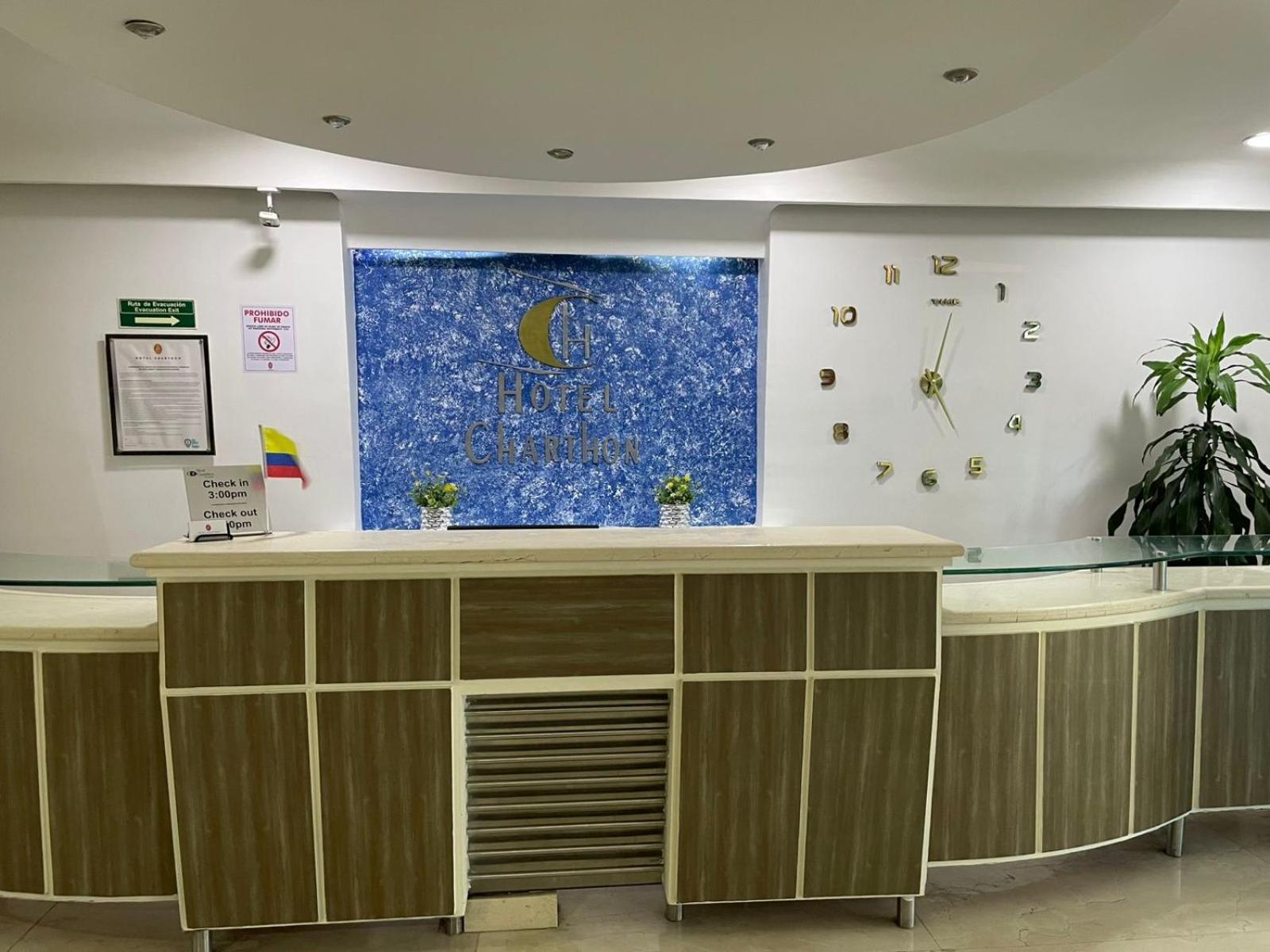 Hotel Charthon Barranquilla Barranquilla  Kültér fotó